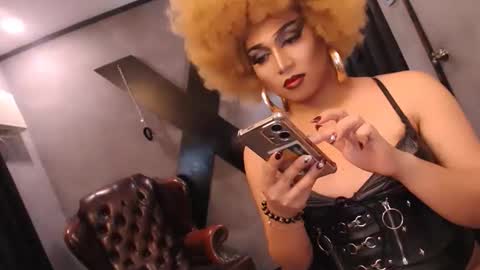 EMPRESS GODDESS KRISTINE online show from February 12, 2026, 4:57 pm