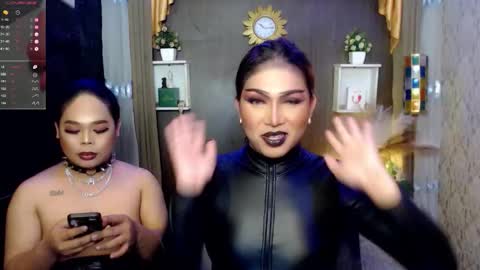 EMPRESS GODDESS KRISTINE online show from February 23, 2026, 4:10 am