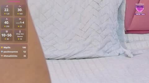 CAMILA  online show from March 7, 2026, 3:14 am