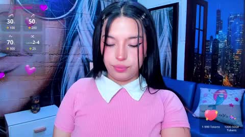 Snapshot of small__naughty chatting on January 31, 2025, 5:21 pm Mariana Torres online show from January 31, 2025, 5:21 pm