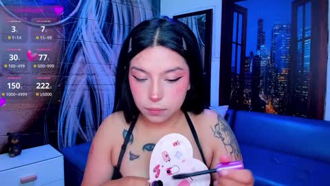 Snapshot of small__naughty chatting on February 6, 2025, 2:15 pm Mariana Torres online show from February 6, 2025, 2:15 pm