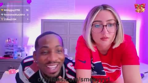 Smexy online show from February 9, 2026, 8:40 am