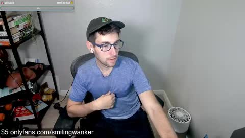 smilingwanker online show from May 27, 2026, 2:19 am
