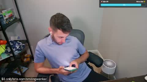 smilingwanker online show from June 20, 2026, 1:30 am
