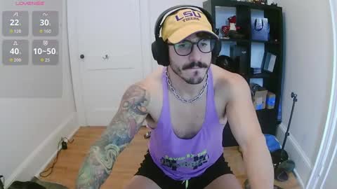 Johnny online show from October 21, 2025, 12:50 pm