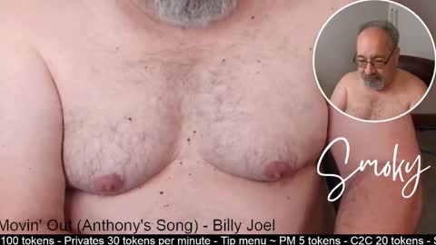 smokymountanman online show from January 4, 2025, 12:16 am