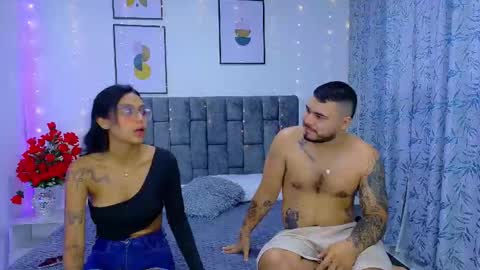 Snapshot of soffia_konig chatting on February 18, 2026, 12:01 pm SOFFI AND CHISTOPHER online show from February 18, 2026, 12:01 pm