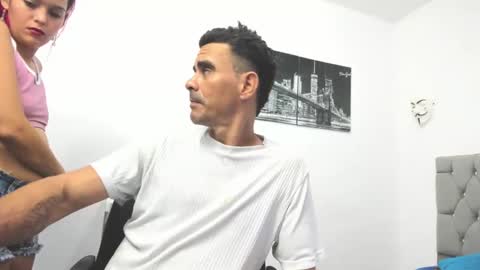 Snapshot of sofi_and_santy chatting on September 27, 2025, 2:27 am SOFI AND SANTY online show from September 27, 2025, 2:27 am