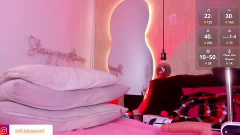 Sofi Blossom  online show from January 23, 2025, 8:56 pm