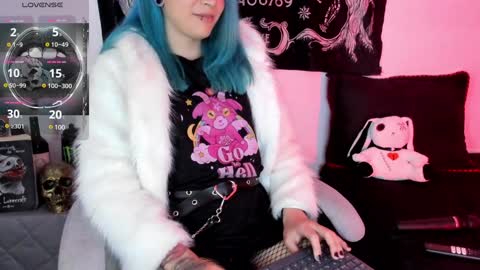 Snapshot of sofi_pretty_uwu_ chatting on December 25, 2024, 3:40 am SOFIA online show from December 25, 2024, 3:40 am