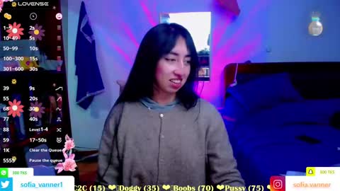 Snapshot of sofia_vanner chatting on October 27, 2025, 1:31 am SOFIA online show from October 27, 2025, 1:31 am