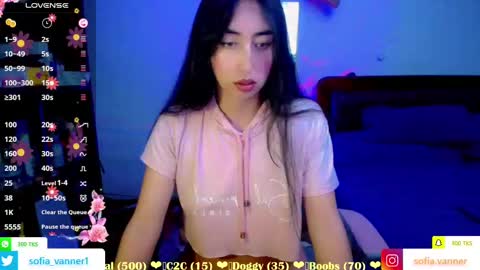 Snapshot of sofia_vanner chatting on October 28, 2025, 12:36 am SOFIA online show from October 28, 2025, 12:36 am