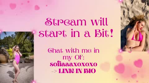 Snapshot of sofiaaaxoxoxo chatting on April 25, 2026, 7:55 am Sofia online show from April 25, 2026, 7:55 am