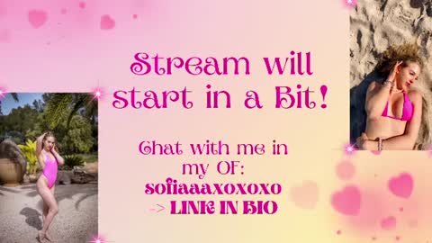Sofia online show from July 19, 2026, 7:56 am