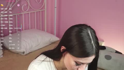 Snapshot of sofiahelberg chatting on February 3, 2026, 10:53 am Third day here my name Eva online show from February 3, 2026, 10:53 am