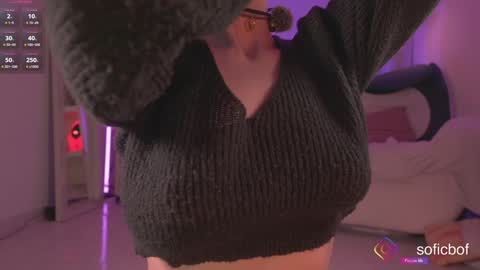 Snapshot of soficb chatting on September 24, 2025, 8:34 pm Sofi online show from September 24, 2025, 8:34 pm