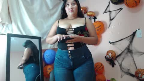 Snapshot of soficurvy19 chatting on November 5, 2025, 7:25 pm sofi lara online show from November 5, 2025, 7:25 pm