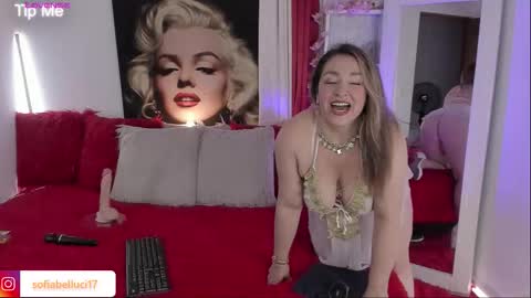 Sofiibell online show from September 23, 2025, 12:57 am