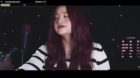 Snapshot of sofitabares_ chatting on January 12, 2026, 9:42 pm Demi Sofia online show from January 12, 2026, 9:42 pm