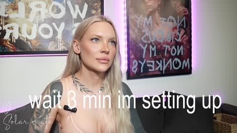 solar_kate online show from December 2, 2025, 7:31 pm