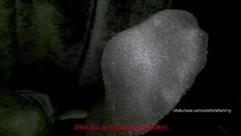 solefetisherking online show from January 19, 2026, 12:03 am