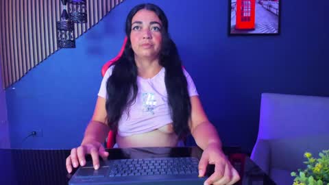 Snapshot of soltylor chatting on April 8, 2026, 4:18 pm Solecito online show from April 8, 2026, 4:18 pm