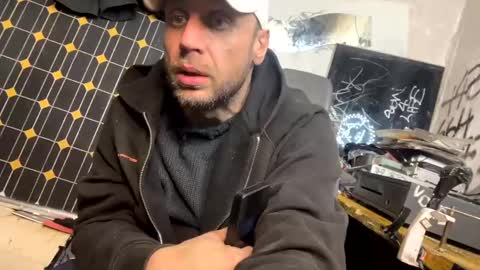 Snapshot of son_e_blacc chatting on January 26, 2025, 8:46 am Soni online show from January 26, 2025, 8:46 am