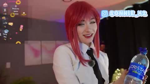 Sonnie online show from October 9, 2025, 3:54 pm