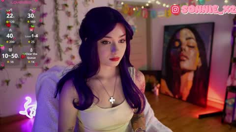 Sonnie online show from April 2, 2026, 3:31 pm