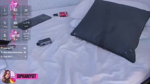 Sophia online show from October 9, 2025, 10:30 pm