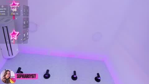 Sophia online show from November 6, 2025, 9:26 pm