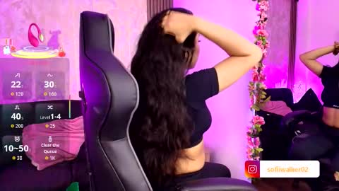 Snapshot of sophi_gray chatting on October 17, 2025, 11:57 am Shophi online show from October 17, 2025, 11:57 am