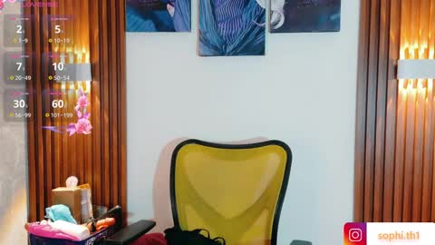 Sophi Thaylorr online show from September 18, 2025, 1:35 pm