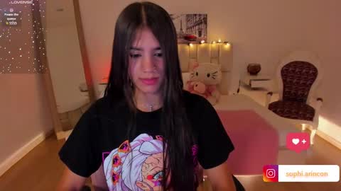 Sophia Rincon online show from November 5, 2025, 7:36 pm