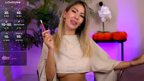 Snapshot of sophiapotts chatting on November 7, 2025, 4:23 am Sophie online show from November 7, 2025, 4:23 am