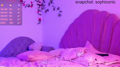 Clara sophia online show from February 27, 2025, 8:31 pm