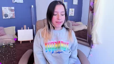 Snapshot of sophie_demoiselle chatting on October 24, 2025, 3:41 pm online show from October 24, 2025, 3:41 pm