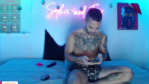 SOPHIE - FOXX online show from December 19, 2024, 2:12 am