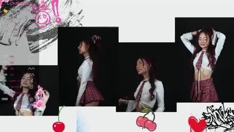 Snapshot of sophiecherry_ chatting on February 25, 2025, 8:47 am Sophie IG sophiecherry es online show from February 25, 2025, 8:47 am