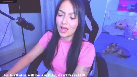 Lili online show from April 14, 2026, 2:28 am