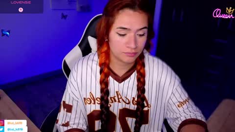 Luisa    online show from May 16, 2026, 12:07 am