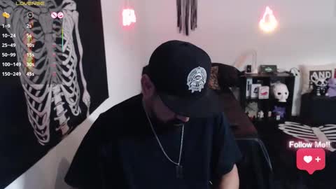 Snapshot of soyelcarlitos chatting on April 17, 2026, 2:03 am El Carlitos online show from April 17, 2026, 2:03 am