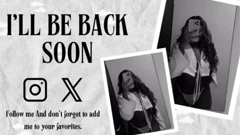 Maria  online show from November 3, 2025, 8:54 pm