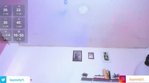 Snapshot of soymerly11_ chatting on September 29, 2025, 5:40 pm Independent Model Merly online show from September 29, 2025, 5:40 pm
