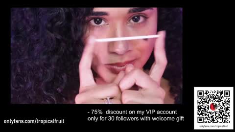 You want to talk to me more personal follow me in My Channel VIP  50 the discount       online show from March 1, 2025, 12:39 am