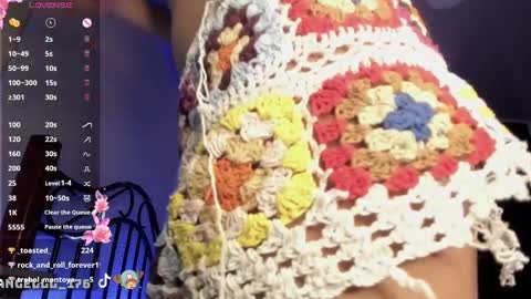 Snapshot of soyvane chatting on December 22, 2024, 6:06 am VANESSA online show from December 22, 2024, 6:06 am