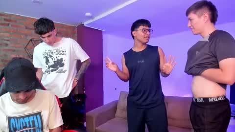 Gabo Lucas and Justin online show from February 20, 2026, 9:48 pm