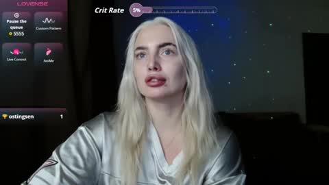 Snapshot of spacemarsi chatting on October 5, 2025, 5:44 pm spacemarsi online show from October 5, 2025, 5:44 pm