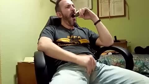 Manu  online show from January 27, 2025, 10:38 pm