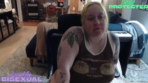 sparklybisexual online show from November 19, 2025, 3:28 am